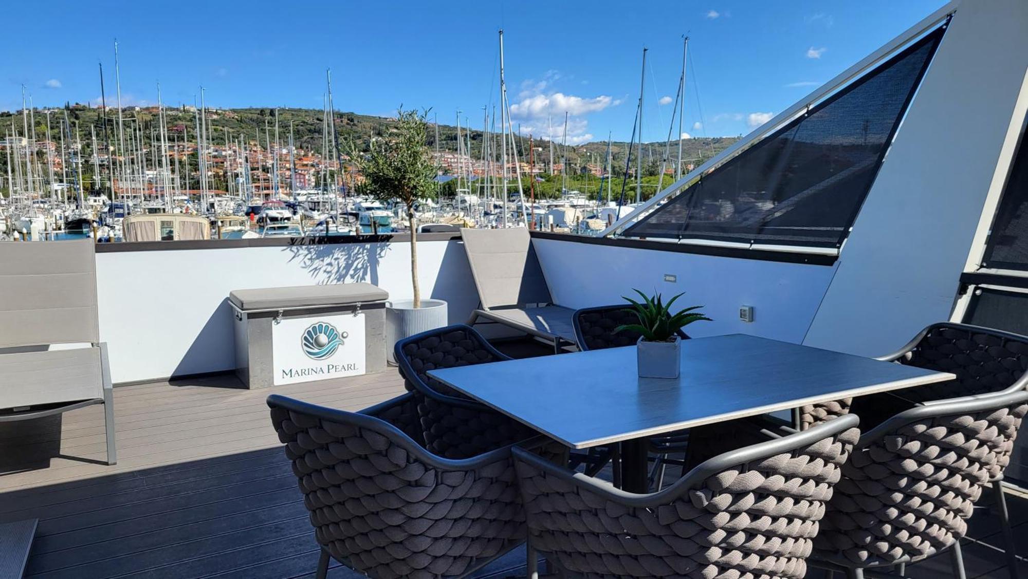 Floating House - Marina Pearl Portorož Exterior foto