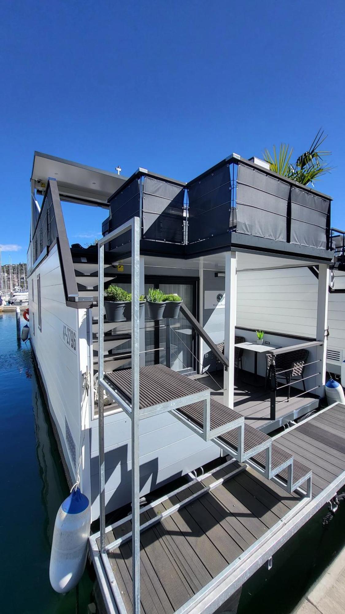 Floating House - Marina Pearl Portorož Exterior foto