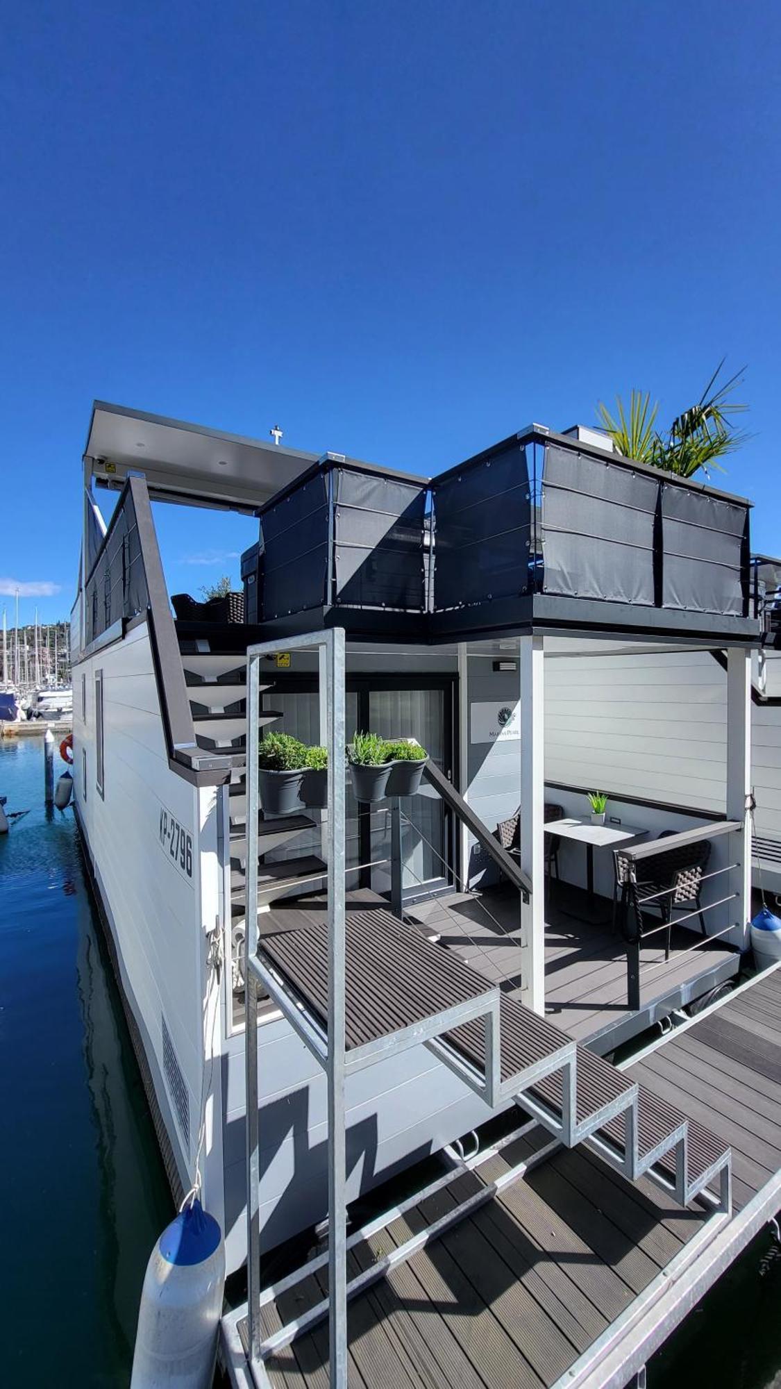 Floating House - Marina Pearl Portorož Exterior foto