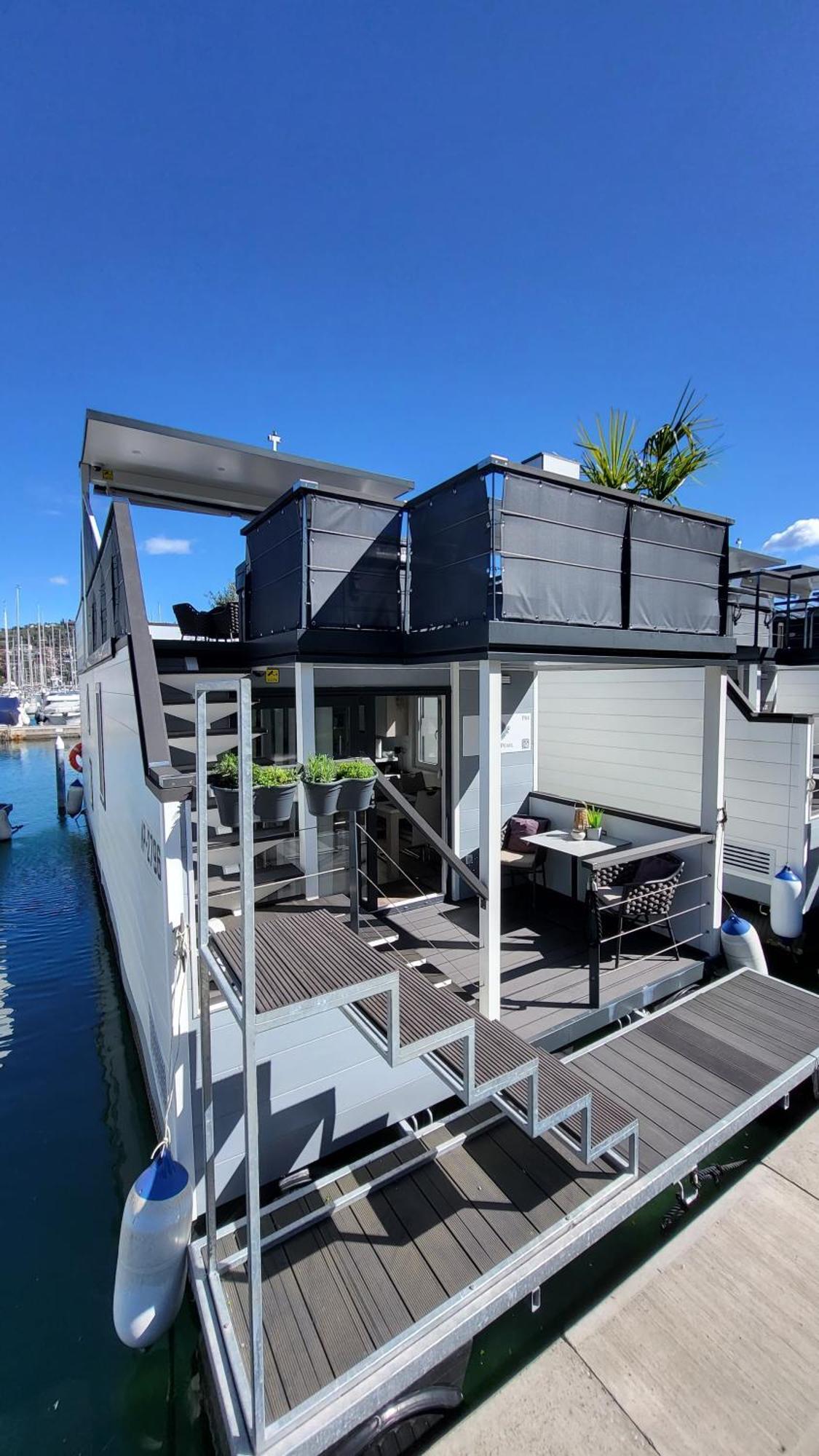 Floating House - Marina Pearl Portorož Exterior foto
