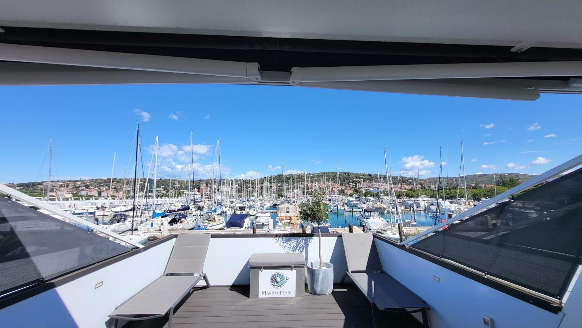 Floating House - Marina Pearl Portorož Exterior foto