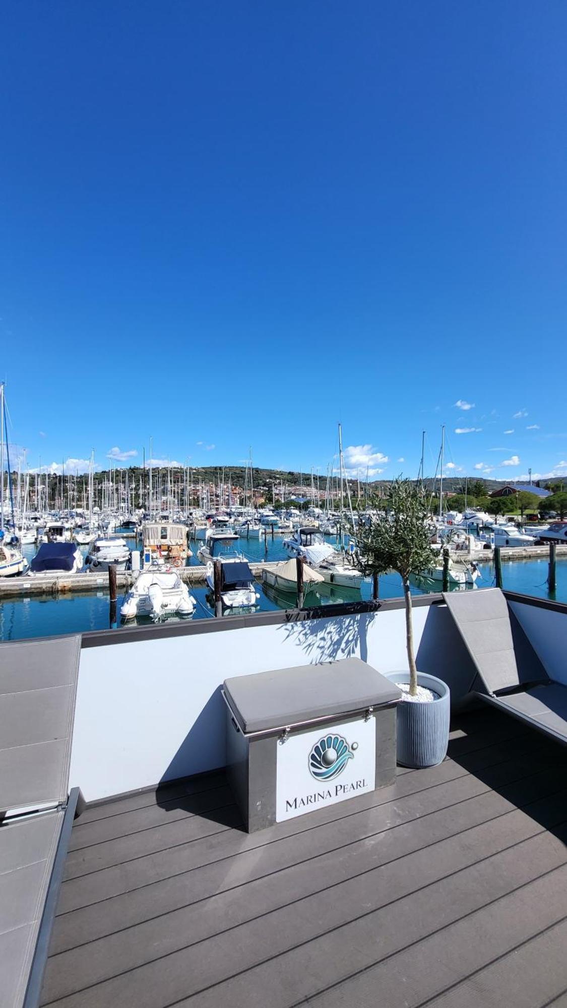 Floating House - Marina Pearl Portorož Exterior foto